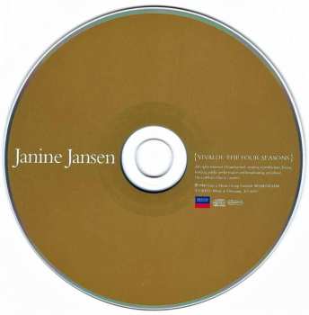 CD Antonio Vivaldi: The Four Seasons