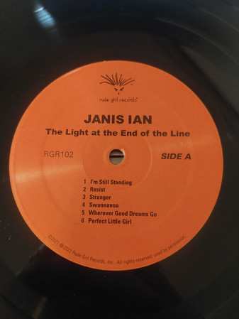 LP Janis Ian: The Light At The End Of The Line