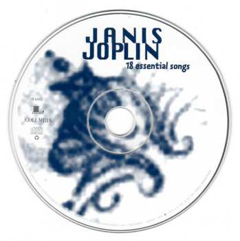 CD Janis Joplin: 18 Essential Songs