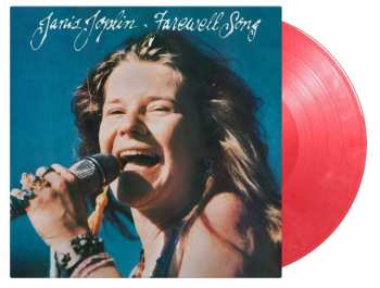 LP Janis Joplin: Farewell Song (180g) (limited Numbered Edition) (red & White Marbled Vinyl)