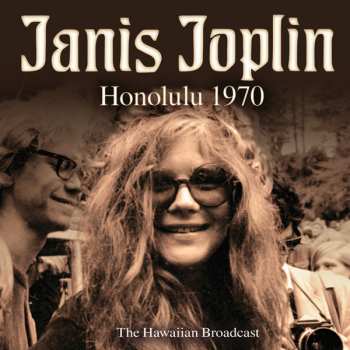 CD Janis Joplin: Honolulu 1970