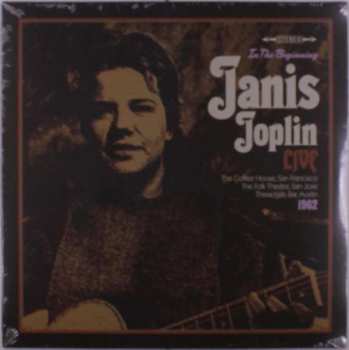 LP Janis Joplin: Live At The Coffee Gallery
