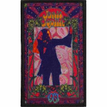 Merch Janis Joplin: Applicazione Floral Flame