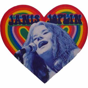 Merch Janis Joplin: Applicazione Heart
