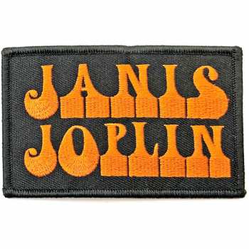 Merch Janis Joplin: Applicazione Logo Janis Joplin