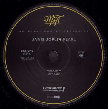 2LP/Set di cofanetti Janis Joplin: Pearl LTD | NUM