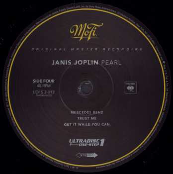 2LP/Set di cofanetti Janis Joplin: Pearl LTD | NUM