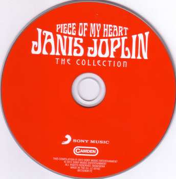 CD Janis Joplin: Piece Of My Heart - The Collection