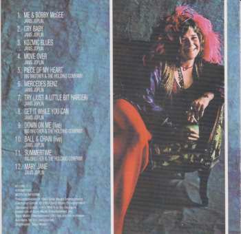 CD Janis Joplin: The Very Best of Janis Joplin