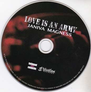 CD Janiva Magness: Love Is An Army DIGI