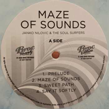 LP Janko Nilovic: Maze Of Sounds CLR | LTD