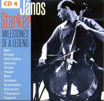 10CD/Set di cofanetti Janos Starker: Milestones Of A Legend