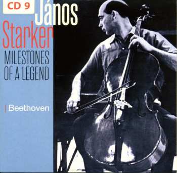 10CD/Set di cofanetti Janos Starker: Milestones Of A Legend