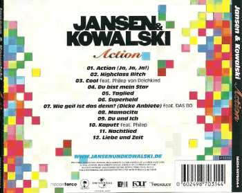 CD Jansen & Kowalski: Action