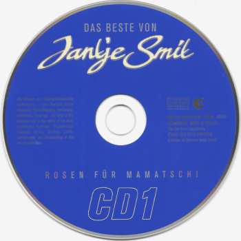 2CD Jan Smit: Das Beste Von Jantje Smit - Rosen Für Mamatschi