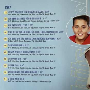 2CD Jan Smit: Das Beste Von Jantje Smit - Rosen Für Mamatschi