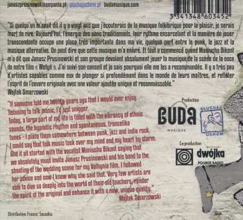 CD Janusz Prusinowski Trio: Po Śladach - In The Footsteps