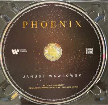CD Pyotr Ilyich Tchaikovsky: Phoenix