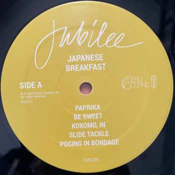 LP Japanese Breakfast: Jubilee