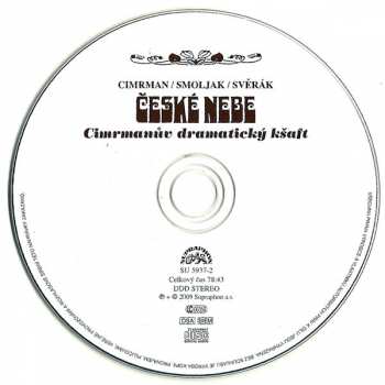 CD Zdeněk Svěrák: České Nebe (Cimrmanův Dramatický Kšaft)