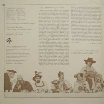 LP Jára Cimrman: Dlouhý, Široký A Krátkozraký (Pohádka, Která U Dětí Propadla)