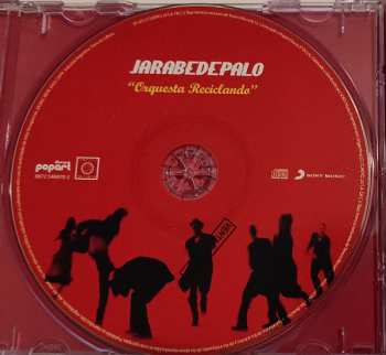 CD Jarabe De Palo: "Orquesta Reciclando"