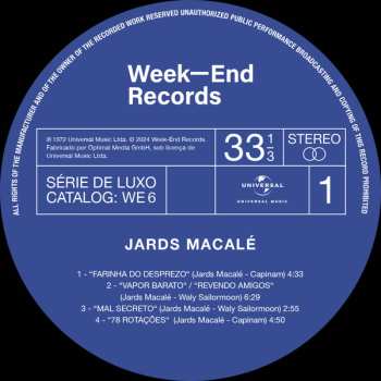 LP Jards Macalé: Jards Macalé