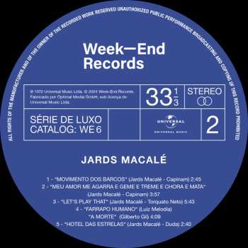 LP Jards Macalé: Jards Macalé