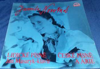 Album Jarmila Novotná: Lidické Písně / České Písně A Árie