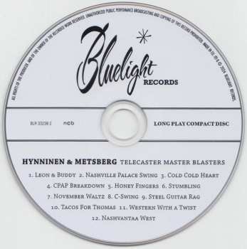 CD Jarmo Hynninen: Telecaster Master Blasters