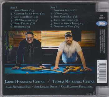 CD Jarmo Hynninen: Telecaster Master Blasters