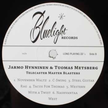 LP Jarmo Hynninen: Telecaster Master Blasters