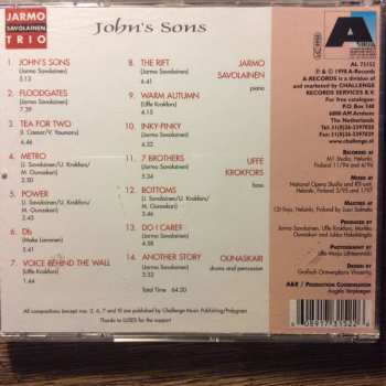 CD Jarmo Savolainen Trio: John's Sons