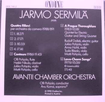 CD Rudolf Dašek: Quattro Rilievi, Contours, A Prague Thoroughfare, Love - Charm Songs