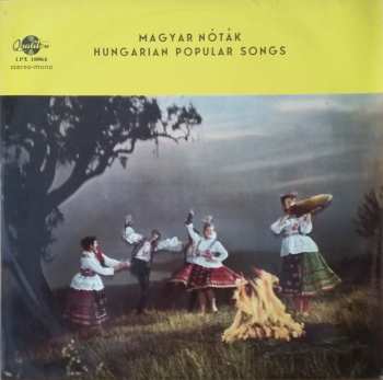 LP Jaroka-Gipsy-Orchester: Magyar Nóták = Hungarian Popular Songs
