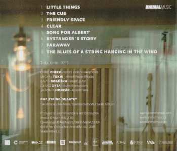 CD Jaromír Honzák Quintet: Little Things