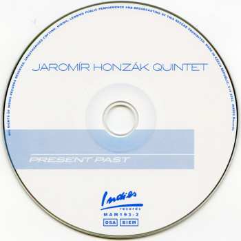 CD Jaromír Honzák Quintet: Present Past