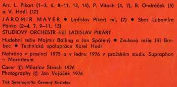 LP Jaromír Mayer: Máš Přítele