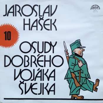 Album Jaroslav Hašek: Osudy Dobrého Vojáka Švejka 10