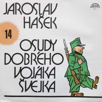 Album Jaroslav Hašek: Osudy Dobrého Vojáka Švejka 14