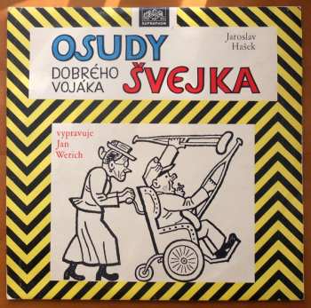 LP Jaroslav Hašek: Osudy Dobrého Vojáka Švejka