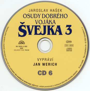 2CD Jaroslav Hašek: Osudy Dobrého Vojáka Švejka 3 (Na Frontě)