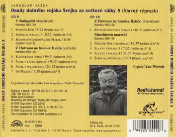2CD Jaroslav Hašek: Osudy Dobrého Vojáka Švejka 5 (Slavný Výprask)