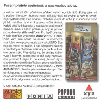 2CD Jaroslav Hašek: Osudy Dobrého Vojáka Švejka (CD 15 & 16)