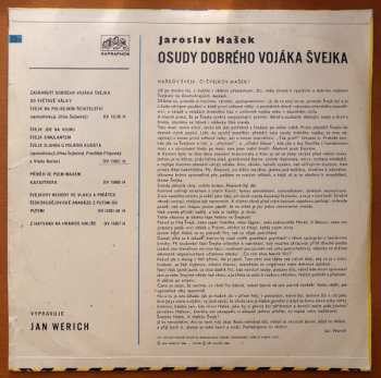 LP Jaroslav Hašek: Osudy Dobrého Vojáka Švejka
