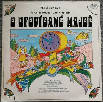 LP Jan Kramařík: O Upovídané Majdě / Pohádky S Hvězdičkou