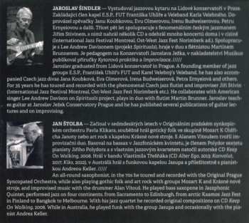 CD Jaroslav Šindler Quartet: Fjordy