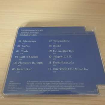 CD Jaroslav Svěcený: Vivaldianno MMXII