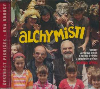 Album Jaroslav Uhlíř: Alchymisti