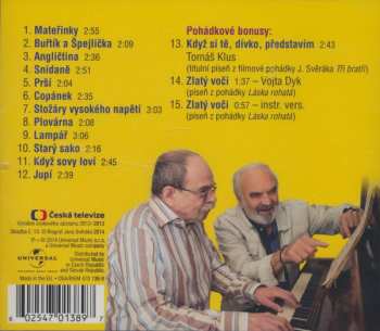 CD Jaroslav Uhlíř: Jupí
